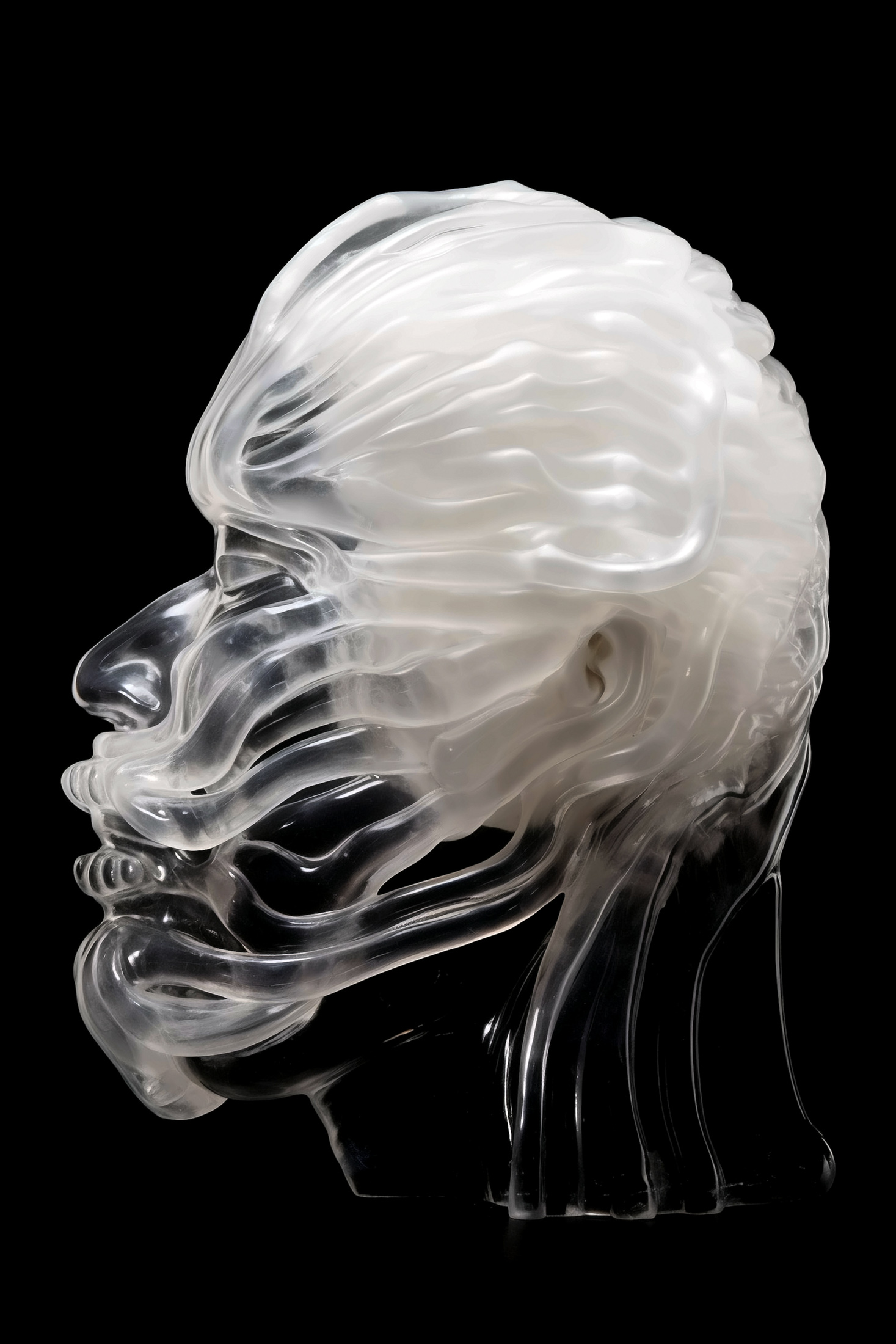 Kurage masks from Okinawa