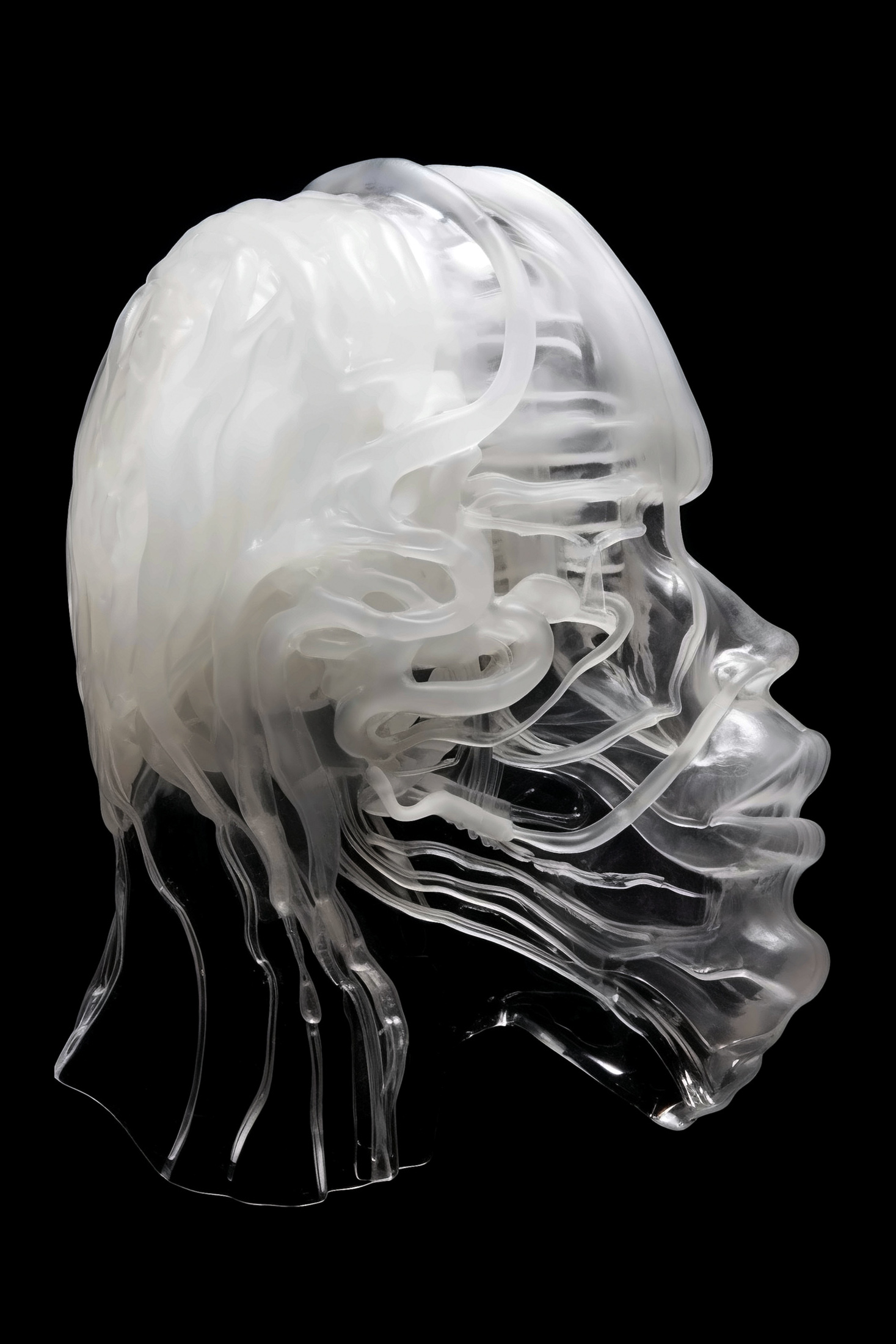 Kurage masks from Okinawa