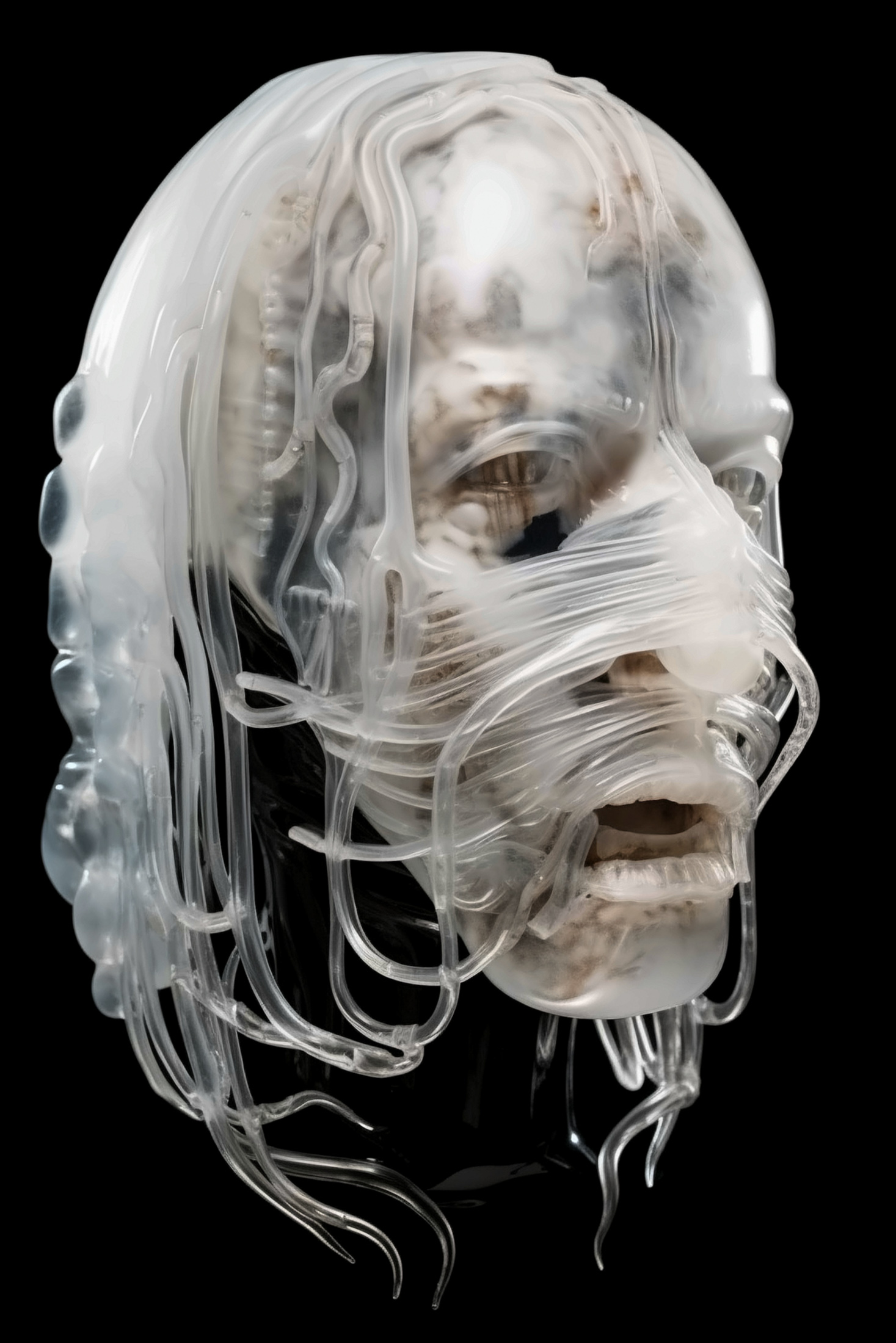 Kurage masks from Okinawa